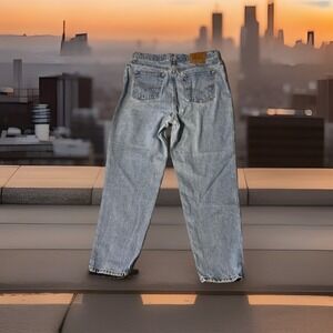 Vintage Levis 522 Jeans Women 18 Short Tapered Mom Made in USA 90s 1991 Denim